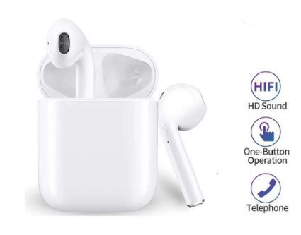 Photo 1 of A2mini True Wireless Bluetooth 5.0 Earphone Top Quality HIFI Headset 3D Stereo in-Ear Earbud Sports Headphone With Charging Box
