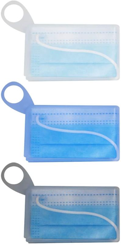 Photo 1 of CUUWE Portable Storage Clip Silicone Dustproof Keeper Folder 3PCS (Ordinary Clip(2 pack)
