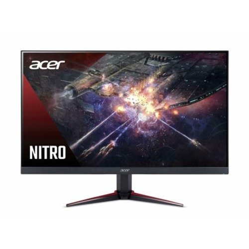Photo 1 of Acer Nitro VG240Y - LED monitor - 23.8" - 1920 x 1080 Full HD (1080p) @ 75 Hz - IPS - 250 cd/m - 1 ms - 2xHDMI, DisplayPort - black (SCREEN HAS SPEC LIKE DOTS ON IT)