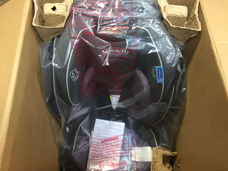 Photo 1 of Graco SlimFit 3-in-1 Car Seat, Saves Space in Your Back Seat, Anabele