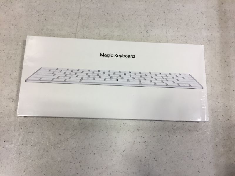 Photo 2 of Apple Magic Wireless Bluetooth Scissor-Switch Keyboard MLA22LL/A