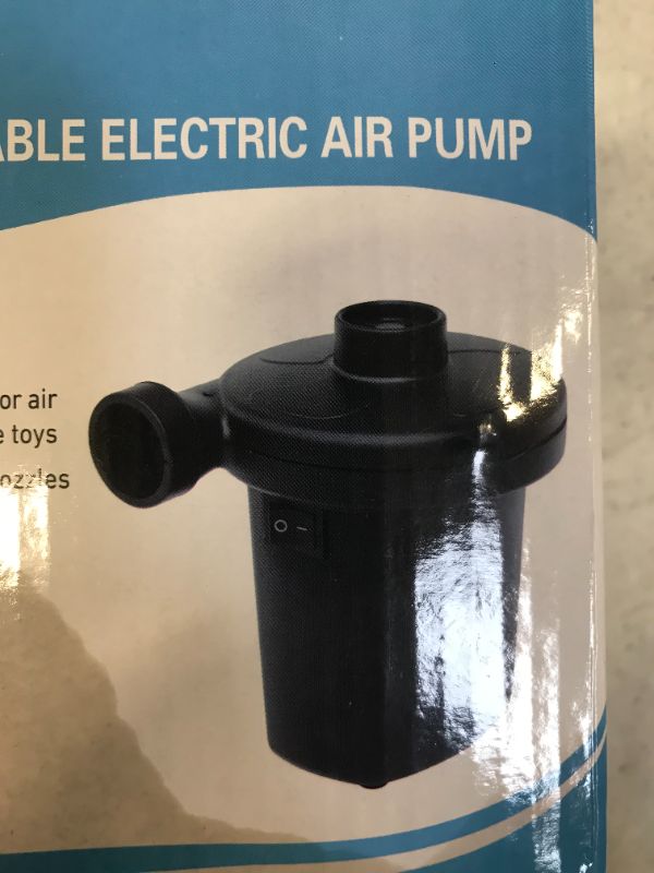 Photo 1 of RECHARGABLE ELECTRIC AIR PUMP 