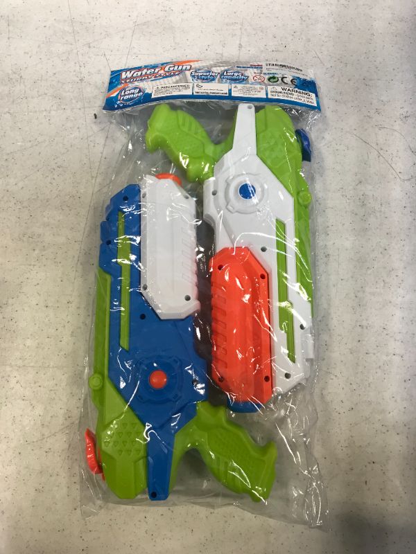 Photo 1 of JOYX WATER GUNS 2 PCK 