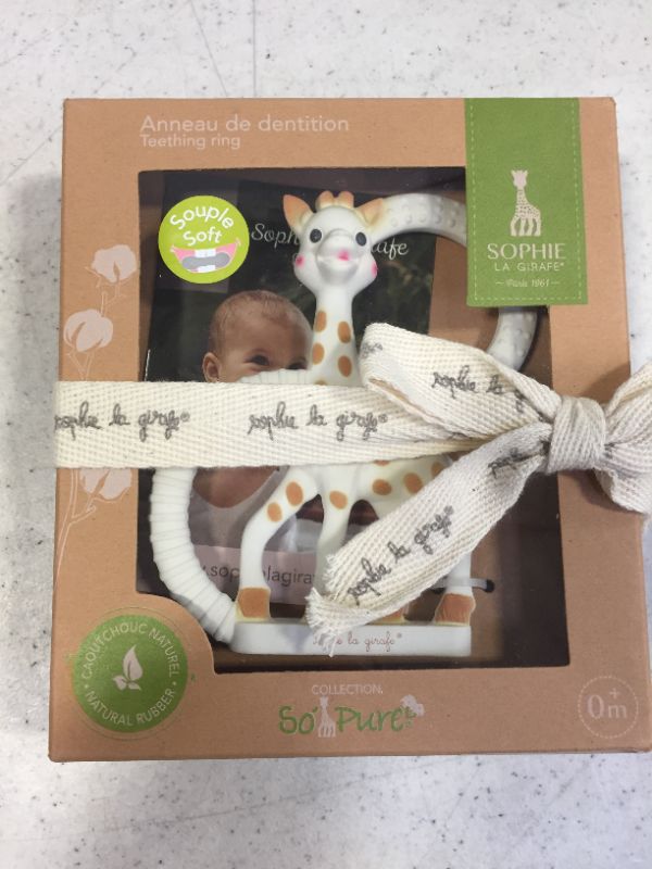 Photo 1 of Sophie the Giraffe So'Pure Teether