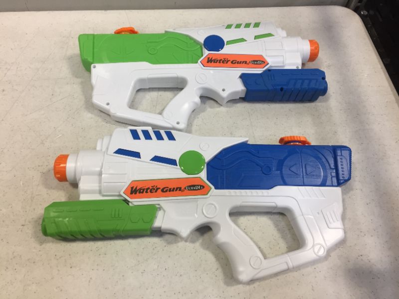 Photo 1 of 2 PACK WATER GUNS