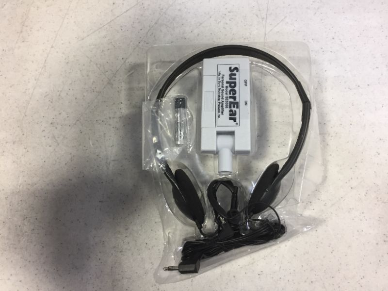 Photo 1 of Sonic Technology SUPER EAR SOUND AMPLIFIER