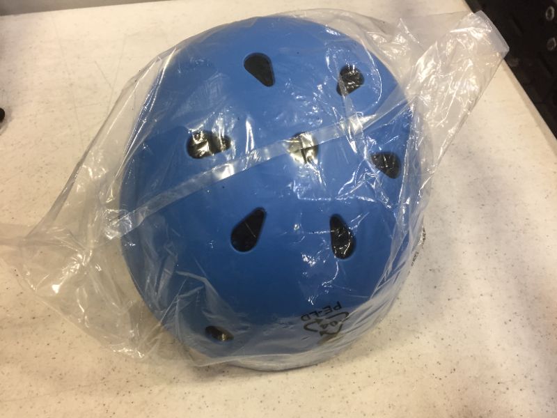 Photo 1 of JONCOM KIDS ADJUSTABLE HELMET -BLUE-3-10 YEARS