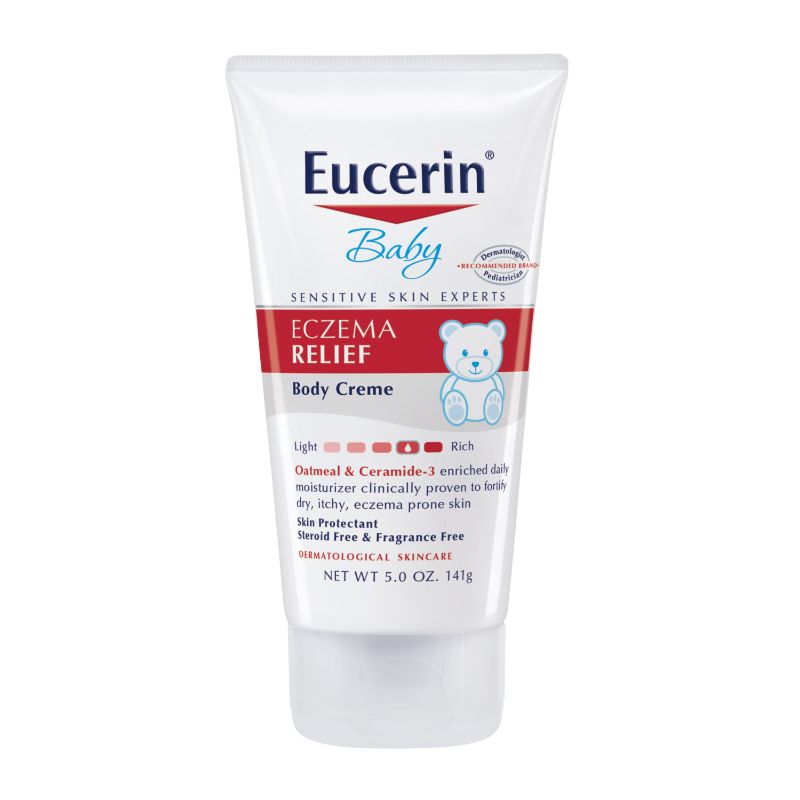 Photo 1 of Eucerin Baby Eczema Relief Body Creme Fragrance Free5.0oz