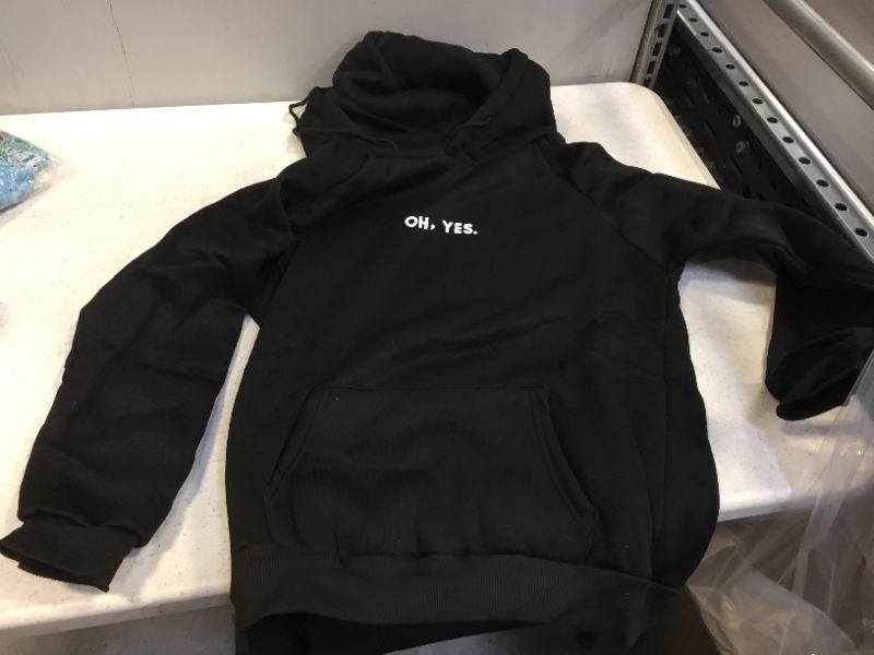 Photo 1 of BLACK MEDIUM HOODIE/SWEATER