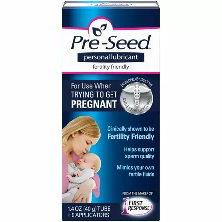 Photo 1 of Pre-Seed Fertility Friendly Lube for Women Trying to Conceive - 1.4oz	
EXP 10/02/23