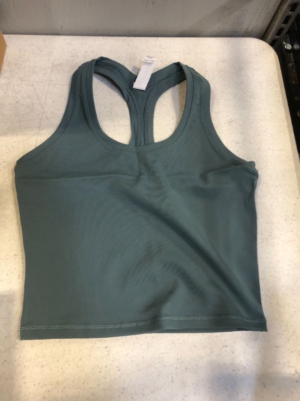 Photo 2 of FELTATY Sports Bras for Women - Seamless Comfortable Tank Style Sports Yoga Bras
SMALL