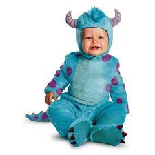 Photo 1 of Disguise Costumes Disney Pixar Monsters University Sulley Classic Infant, Blue/Purple, 6-12 Months
