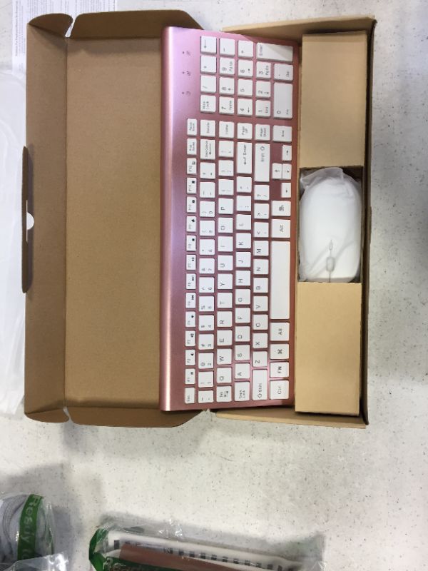 Photo 1 of wireless mouse and keyboard 