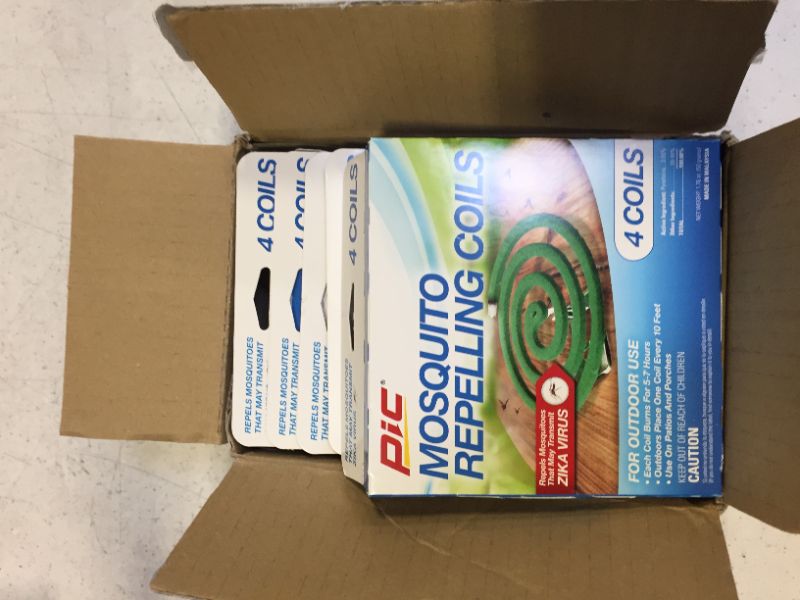 Photo 1 of box of mosquito replant coils 