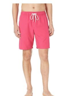 Photo 1 of Amazon Essentials Men's Quick-Dry Swim Trunk
