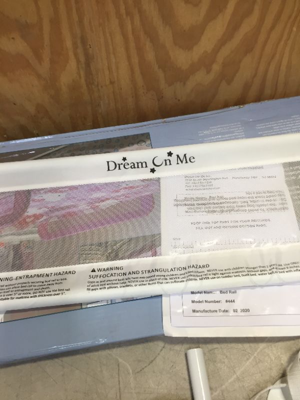 Photo 4 of Dream On Me Adjustable Bed Rail