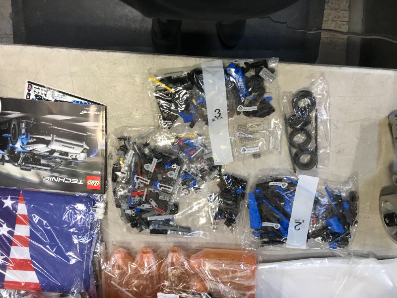 Photo 2 of LEGO Technic McLaren Senna GTR 42123 Toy Car Model Building Kit; Build and Display an Authentic McLaren Supercar, New 2021 (830 Pieces)
