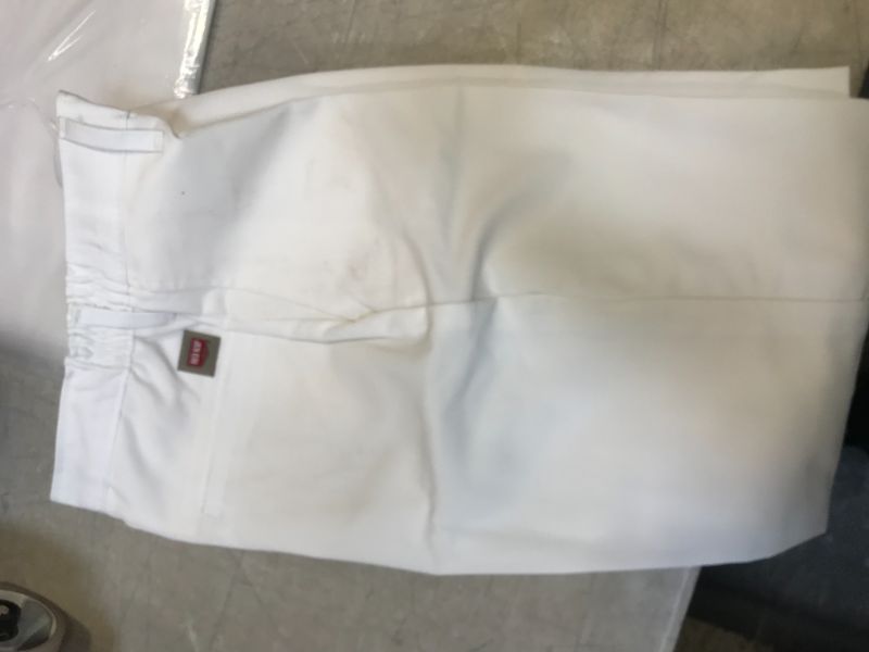 Photo 1 of pair of white pants