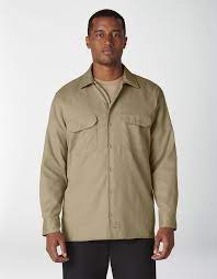 Photo 1 of Dickies Men's Long-Sleeve Work Shirt medium 
