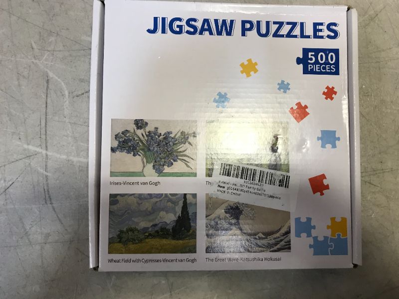 Photo 1 of 500 pc jigsaw puzzle 