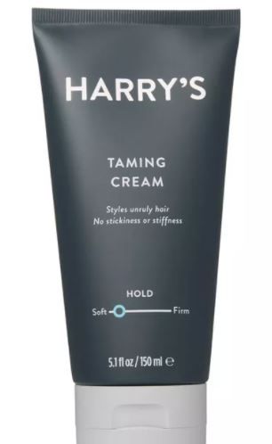 Photo 1 of 2 PACK - Harry's Taming Cream – Soft Hold Men's Hair Cream – 5.1 fl oz
