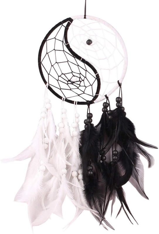 Photo 1 of A/A Dream Catcher with Feathers Car Wall Hanging Ornament Gift Decoration Boho Decor for car
