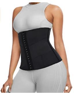 Photo 1 of COMFREE Sweat Waist Trainer for Women Men Waist Trimmer Neoprene Sauna Belt to Lose Belly Fat size XL