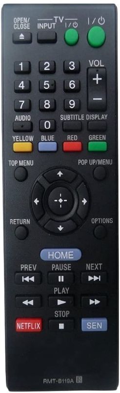 Photo 1 of Nettech RMT-B119A Replace Remote Control
