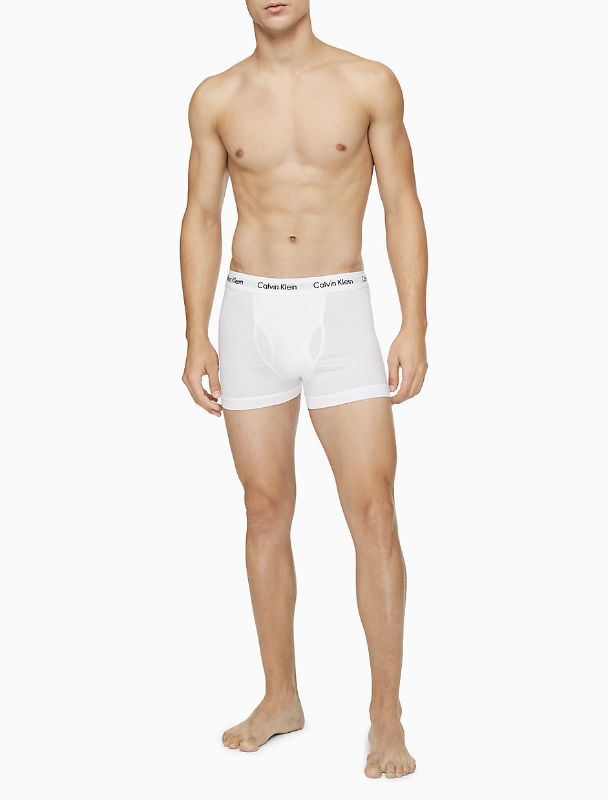 Photo 2 of Cotton Stretch 3-Pack Trunk size S
