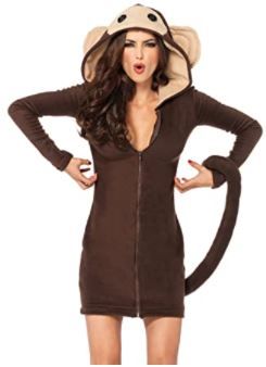 Photo 1 of Leg Avenue Women's Cozy Monkey Costume size M
