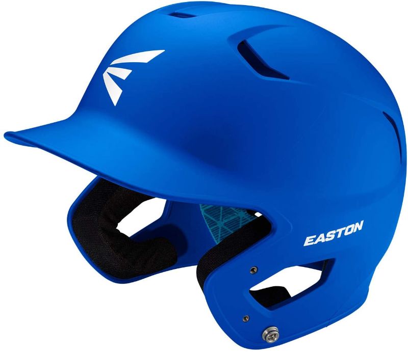 Photo 1 of Easton Z5 2.0 Baseball Batting Helmet Matte Finish Series, 2021, Dual-Density Impact Absorption Foam, High Impact Resistant ABS Shell, Moisture Wicking BioDRI Liner, JAW Guard Compatible size SR
