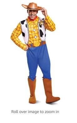 Photo 1 of Disguise Adult Woody Costume