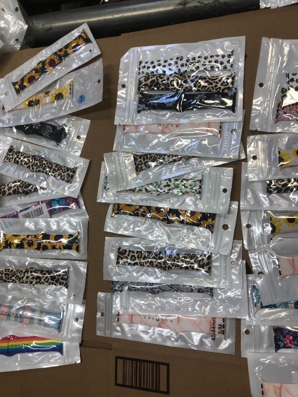 Photo 1 of 15PACK GENERIC APPLE WATCH BANDS 