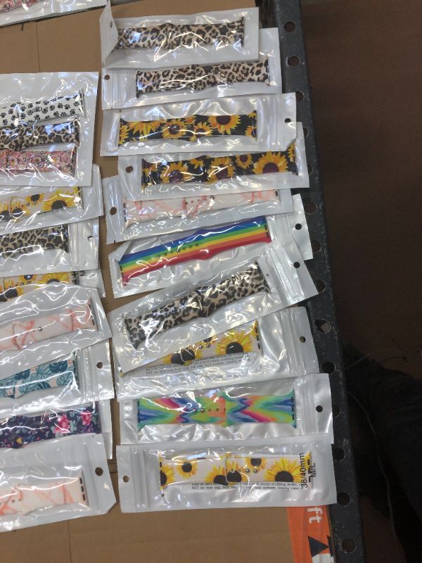 Photo 1 of 15PACK GENERIC APPLE WATCH BANDS 