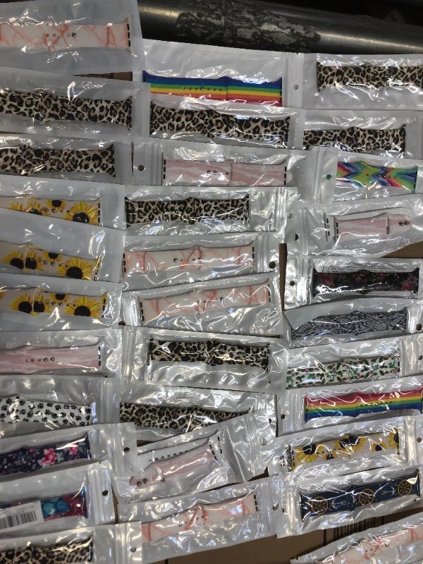 Photo 1 of 15PACK GENERIC APPLE WATCH BANDS 