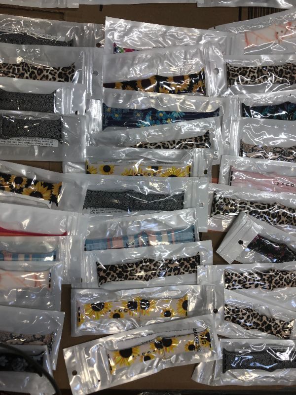 Photo 1 of 15PACK GENERIC APPLE WATCH BANDS 