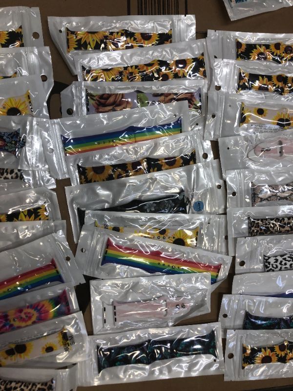 Photo 1 of 15PACK GENERIC APPLE WATCH BANDS 