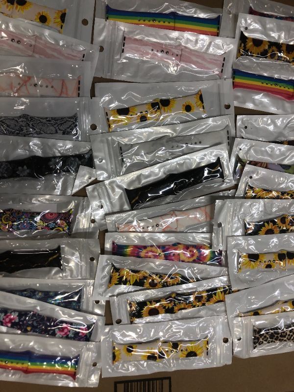 Photo 1 of 15PACK GENERIC APPLE WATCH BANDS 