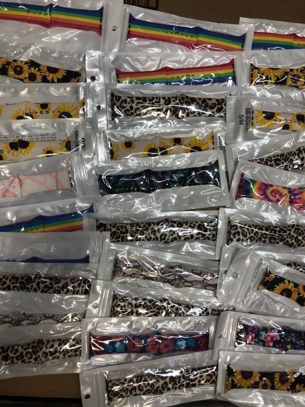 Photo 1 of 15PACK GENERIC APPLE WATCH BANDS 