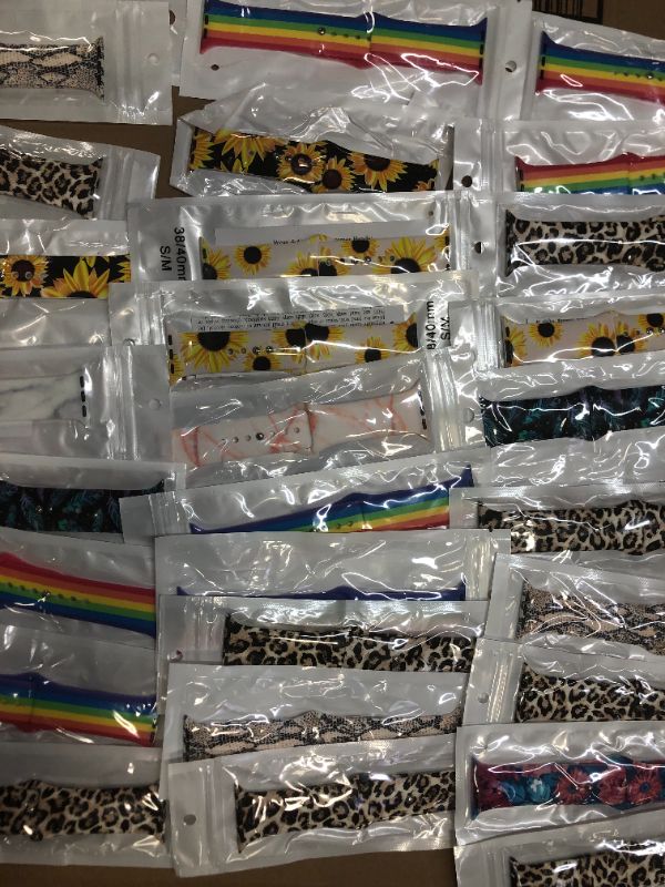 Photo 1 of 15PACK GENERIC APPLE WATCH BANDS 