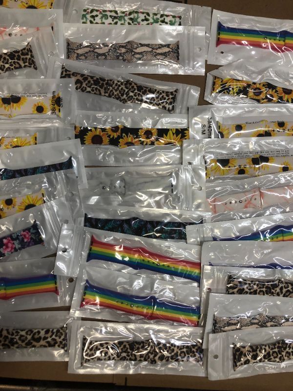 Photo 1 of 15PACK GENERIC APPLE WATCH BANDS 