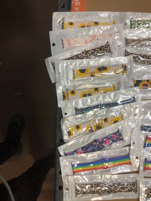 Photo 1 of 15PACK GENERIC APPLE WATCH BANDS 