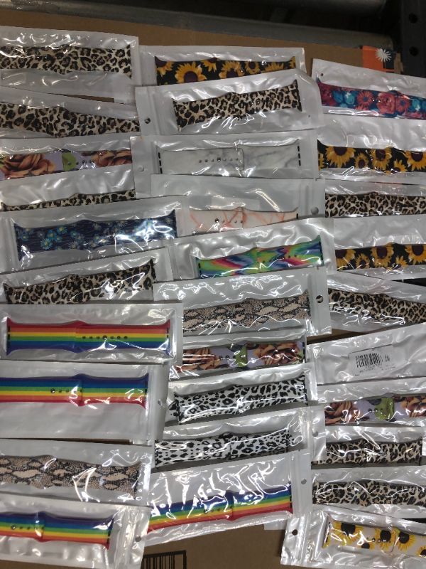 Photo 1 of 15PACK GENERIC APPLE WATCH BANDS 