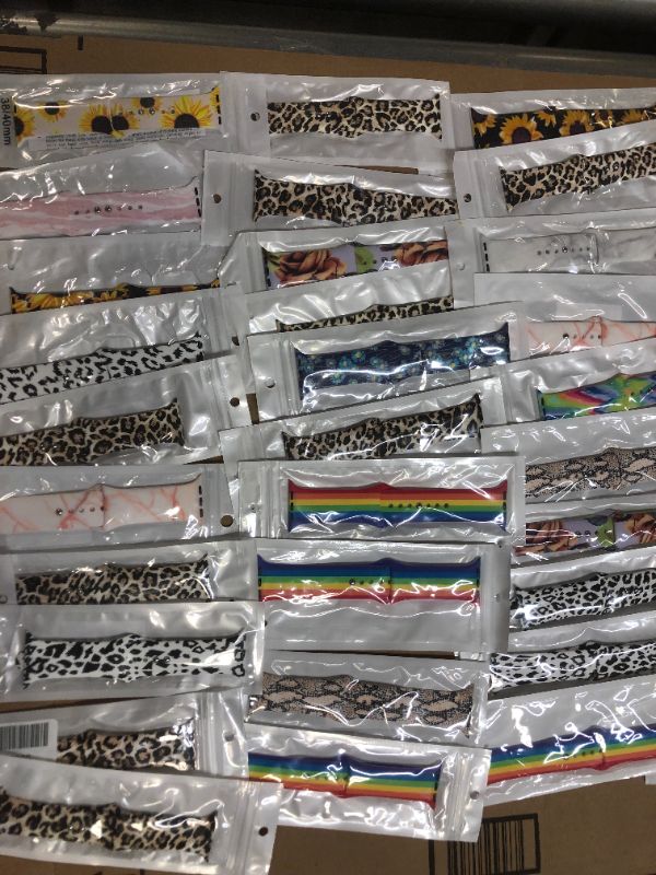 Photo 1 of 15PACK GENERIC APPLE WATCH BANDS 