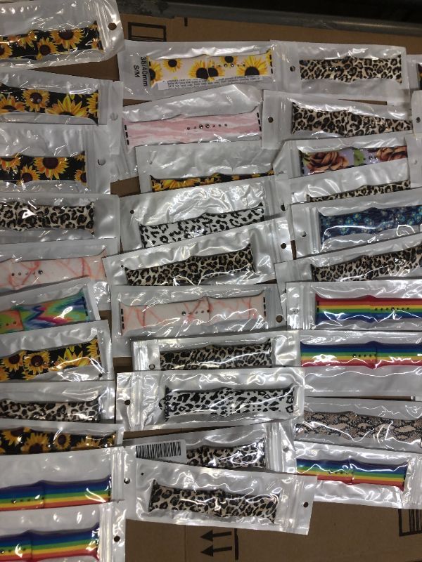 Photo 1 of 15PACK GENERIC APPLE WATCH BANDS 