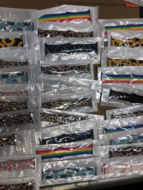 Photo 1 of 15PACK GENERIC APPLE WATCH BANDS 