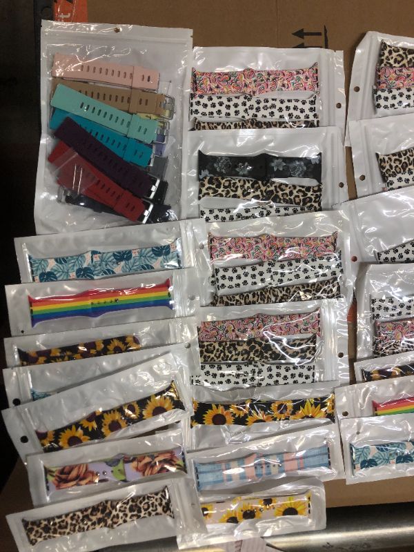 Photo 1 of 15PACK GENERIC APPLE WATCH BANDS 