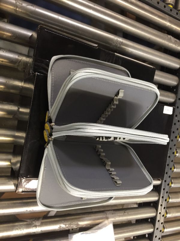 Photo 1 of 2 PACK GREY MAKEUP BRUSH KIT 