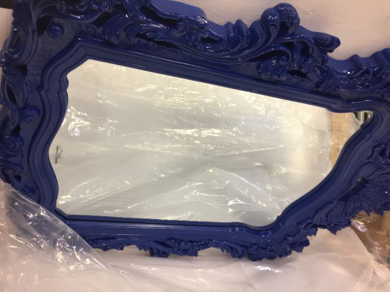 Photo 3 of Howard Elliott 2147RB Turner Mirror, Royal Blue
