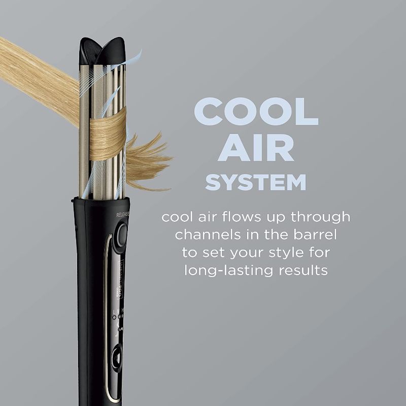 Photo 1 of INFINITIPRO BY CONAIR Cool Air Curler, Set and Protect for Ultimate Hair Protection with Cool Air Technology
